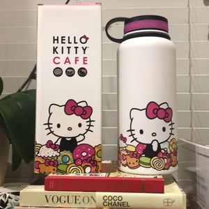 Hello Kitty Cafe Exclusive Flask